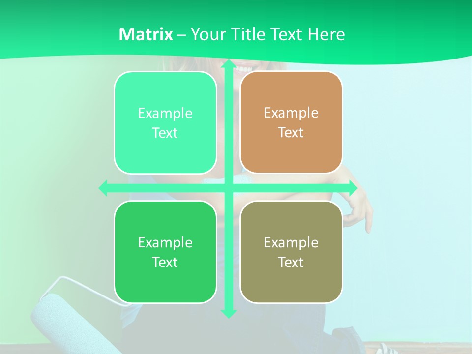 Detail Design Paint PowerPoint Template