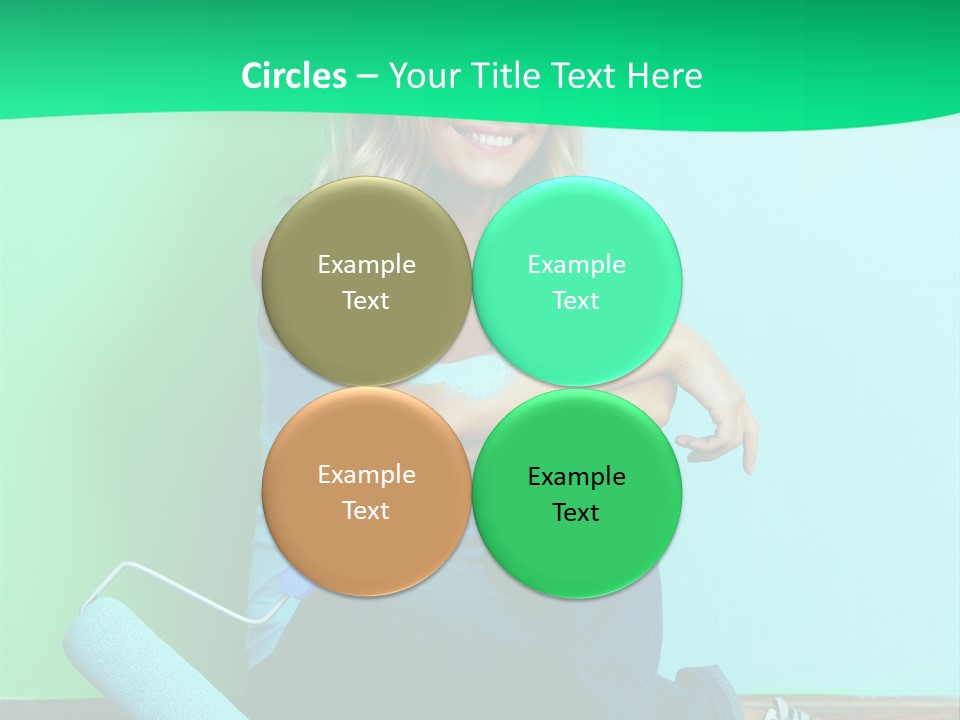 Detail Design Paint PowerPoint Template