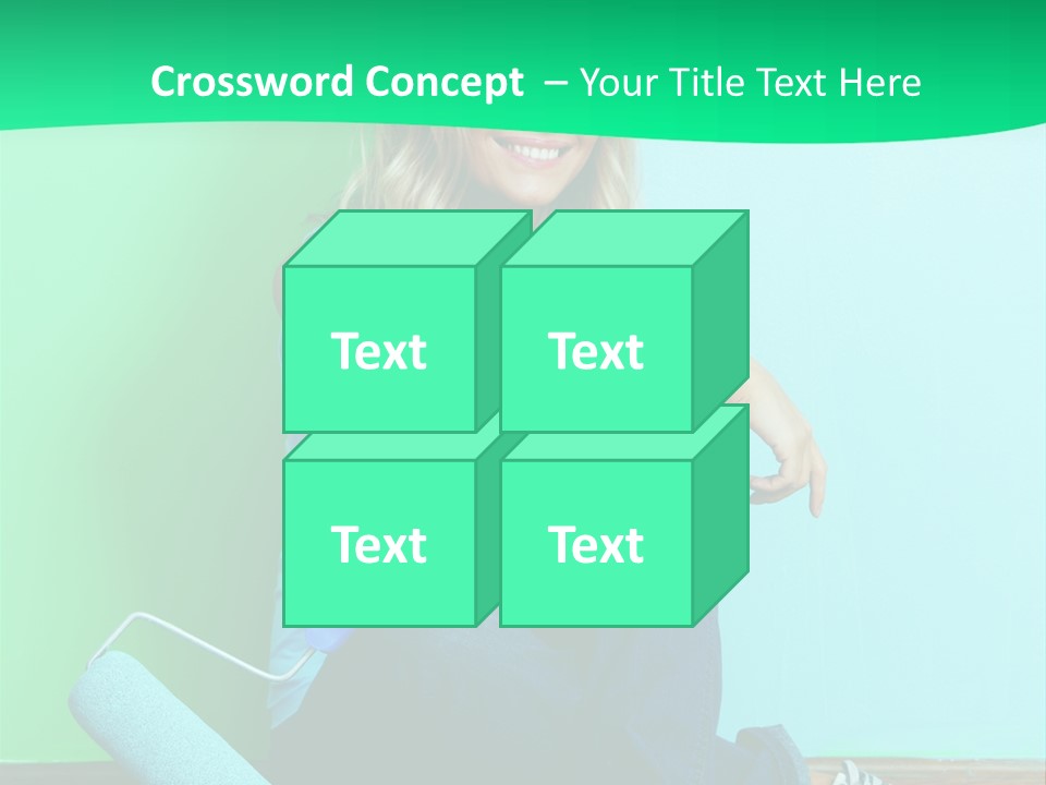 Detail Design Paint PowerPoint Template