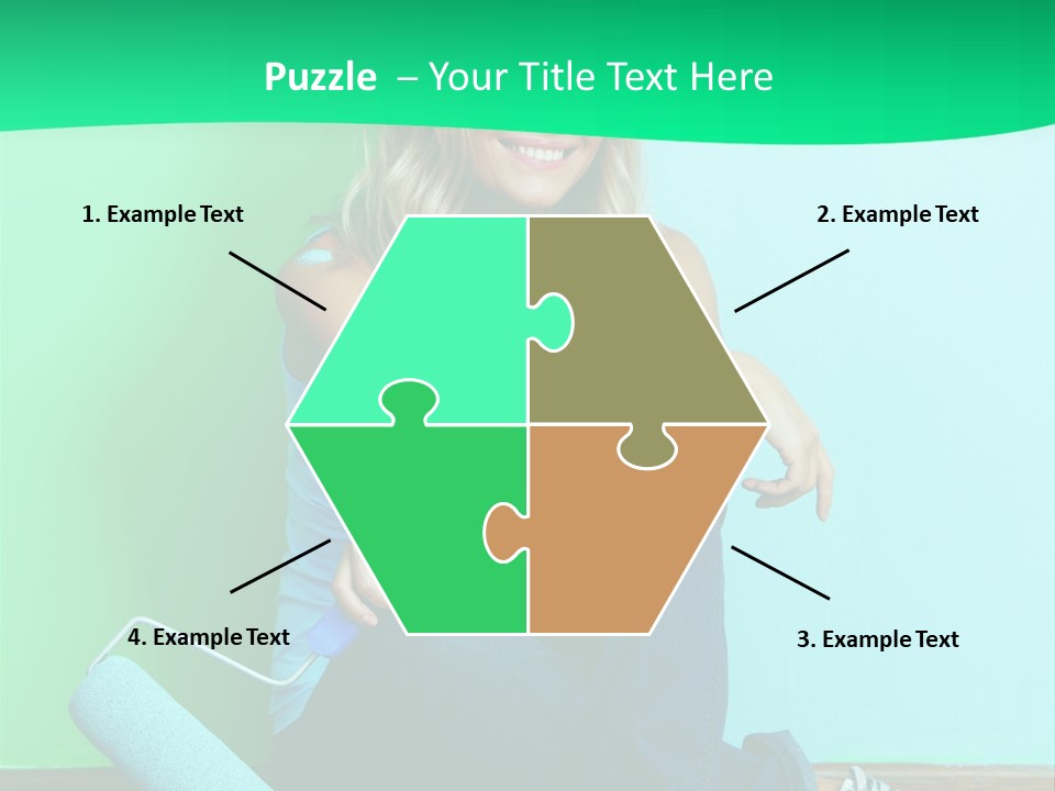 Detail Design Paint PowerPoint Template