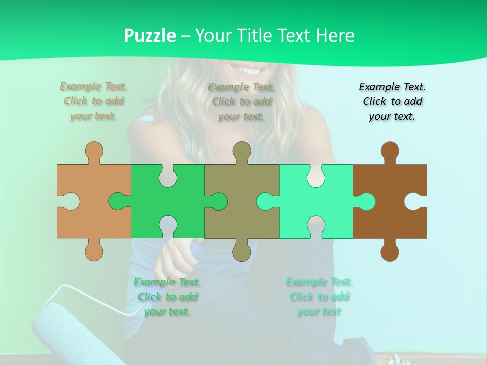 Detail Design Paint PowerPoint Template