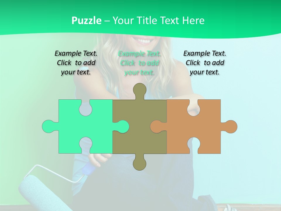 Detail Design Paint PowerPoint Template