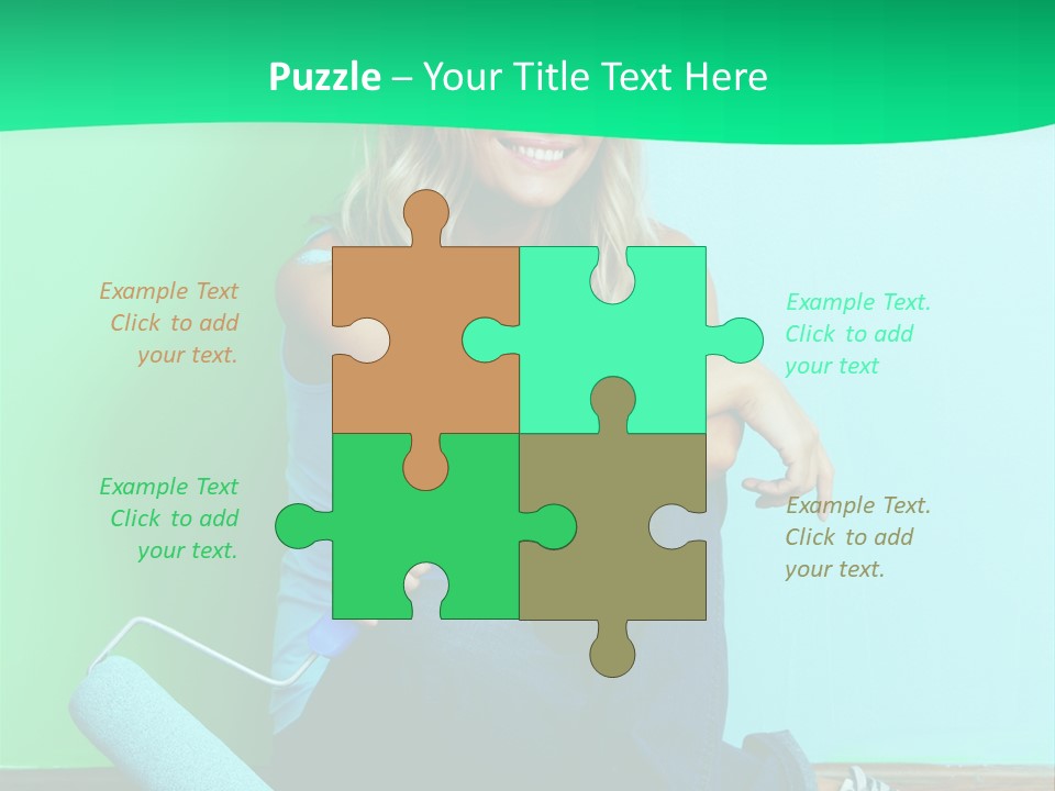 Detail Design Paint PowerPoint Template