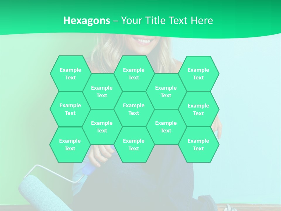 Detail Design Paint PowerPoint Template