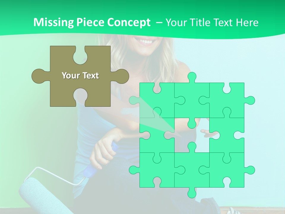 Detail Design Paint PowerPoint Template