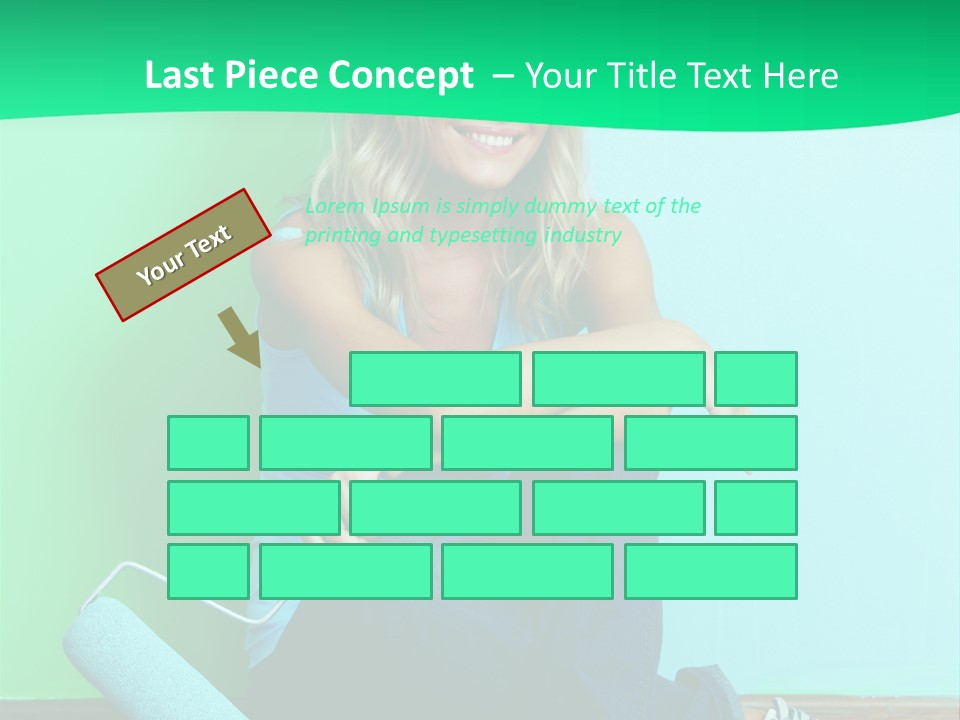 Detail Design Paint PowerPoint Template