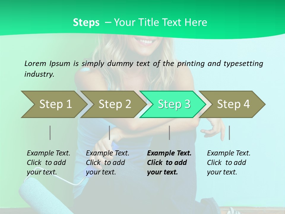 Detail Design Paint PowerPoint Template