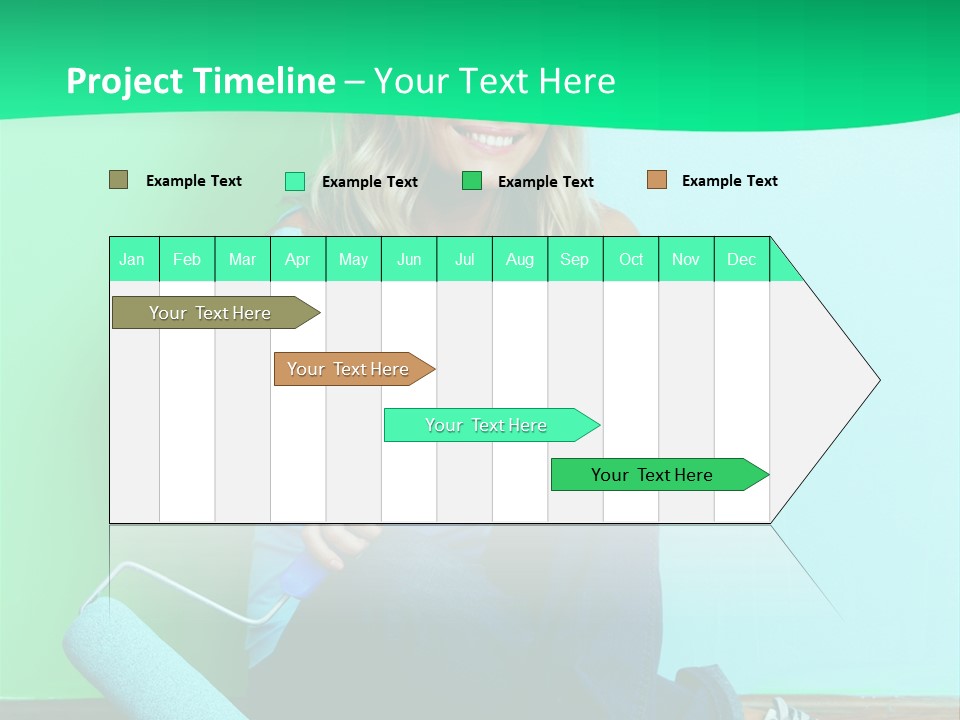Detail Design Paint PowerPoint Template
