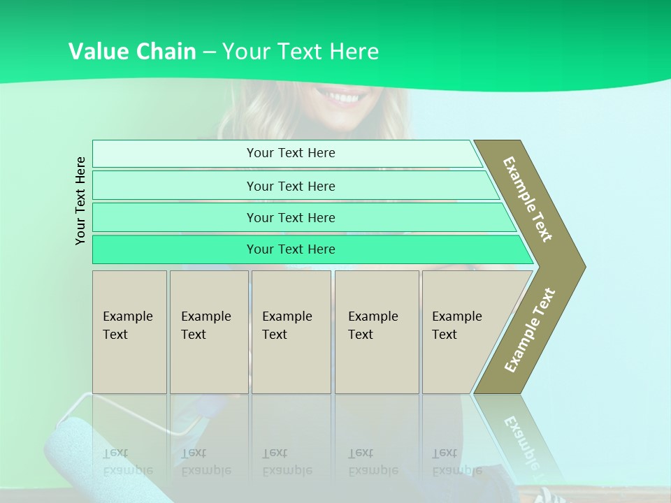 Detail Design Paint PowerPoint Template