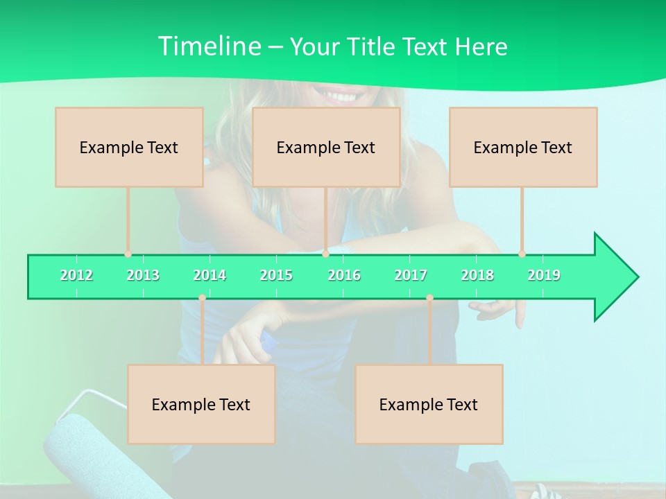 Detail Design Paint PowerPoint Template