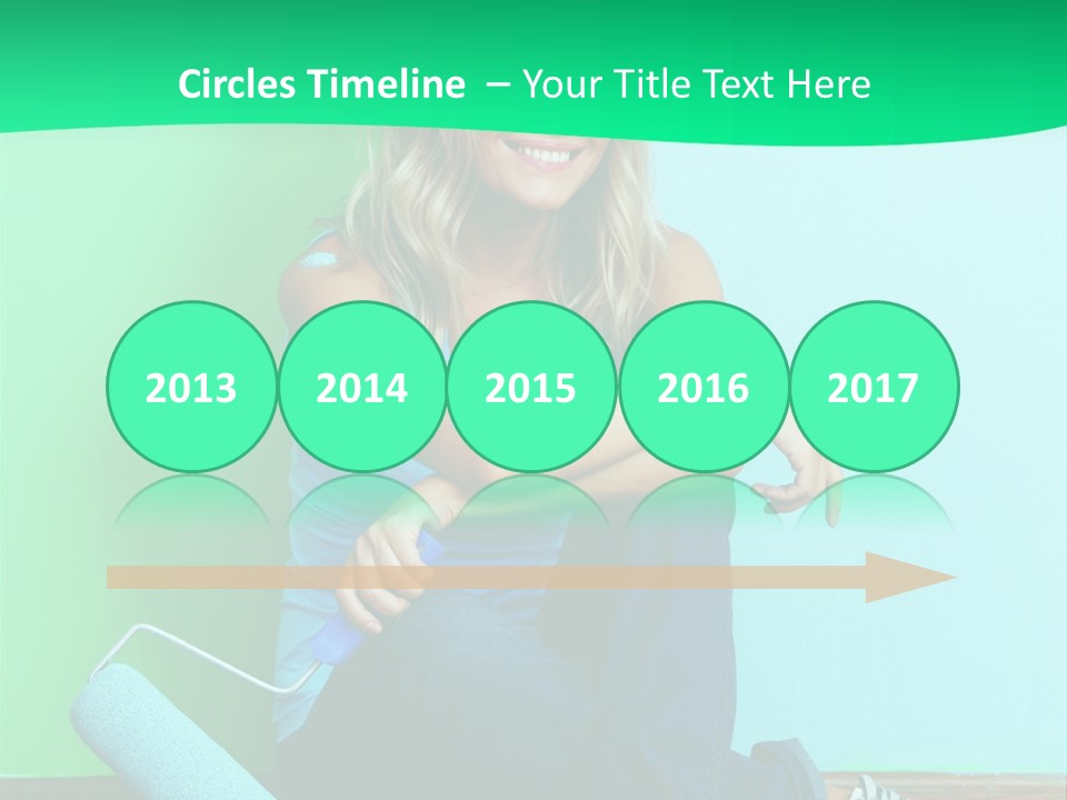 Detail Design Paint PowerPoint Template