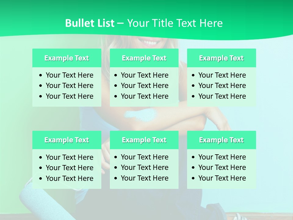 Detail Design Paint PowerPoint Template