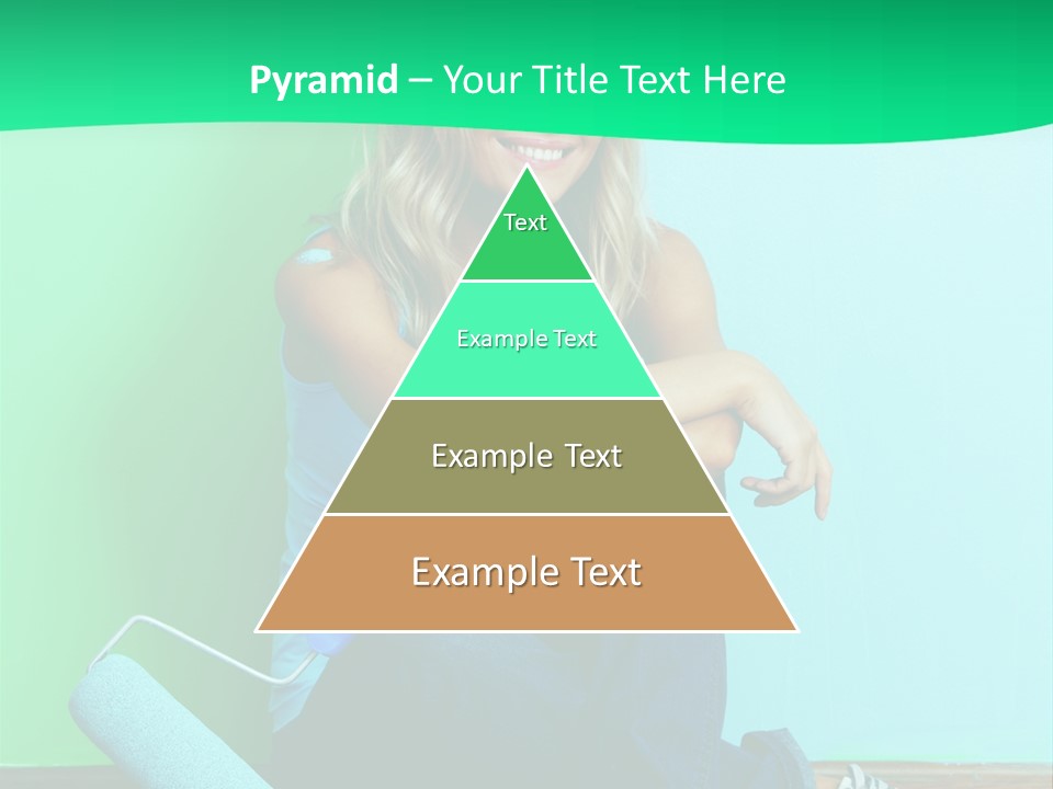 Detail Design Paint PowerPoint Template