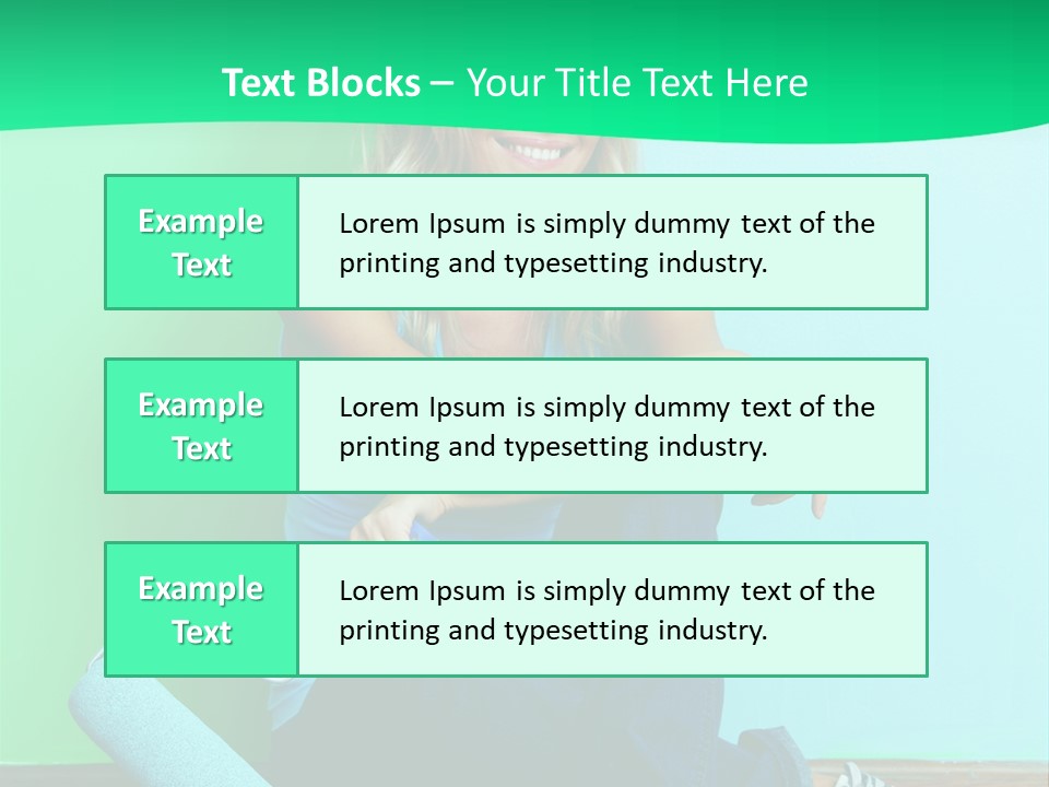 Detail Design Paint PowerPoint Template