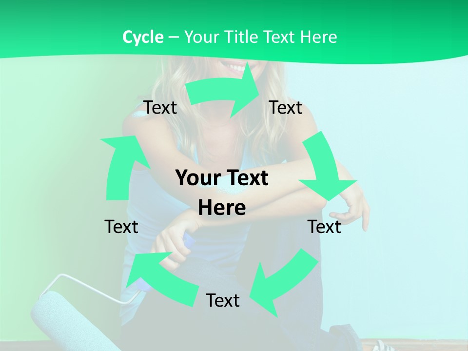 Detail Design Paint PowerPoint Template