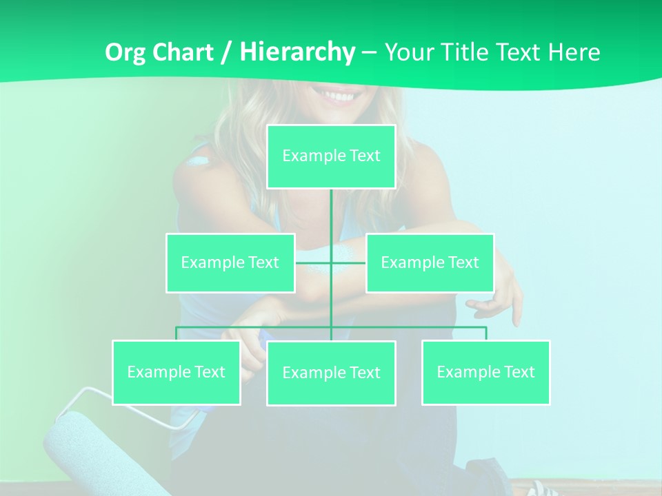 Detail Design Paint PowerPoint Template