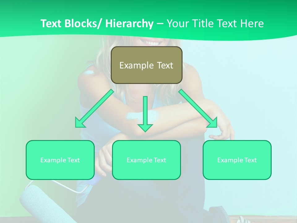 Detail Design Paint PowerPoint Template