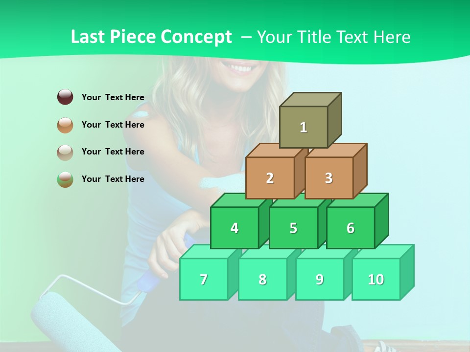 Detail Design Paint PowerPoint Template