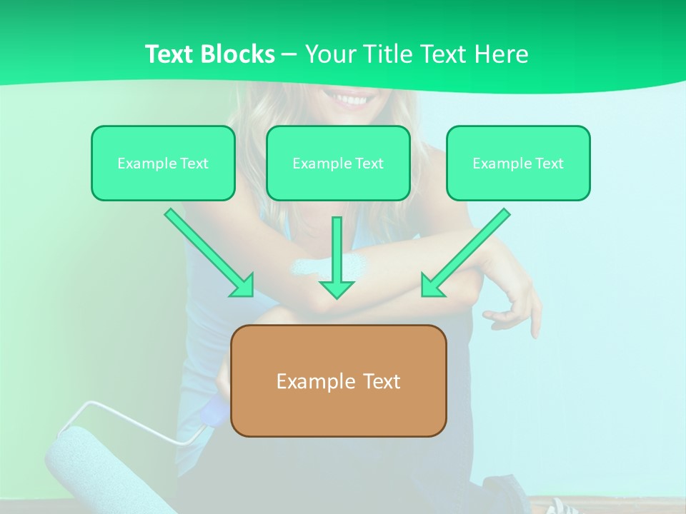 Detail Design Paint PowerPoint Template