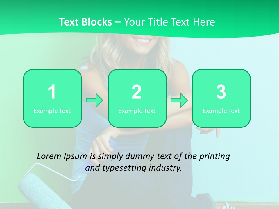 Detail Design Paint PowerPoint Template
