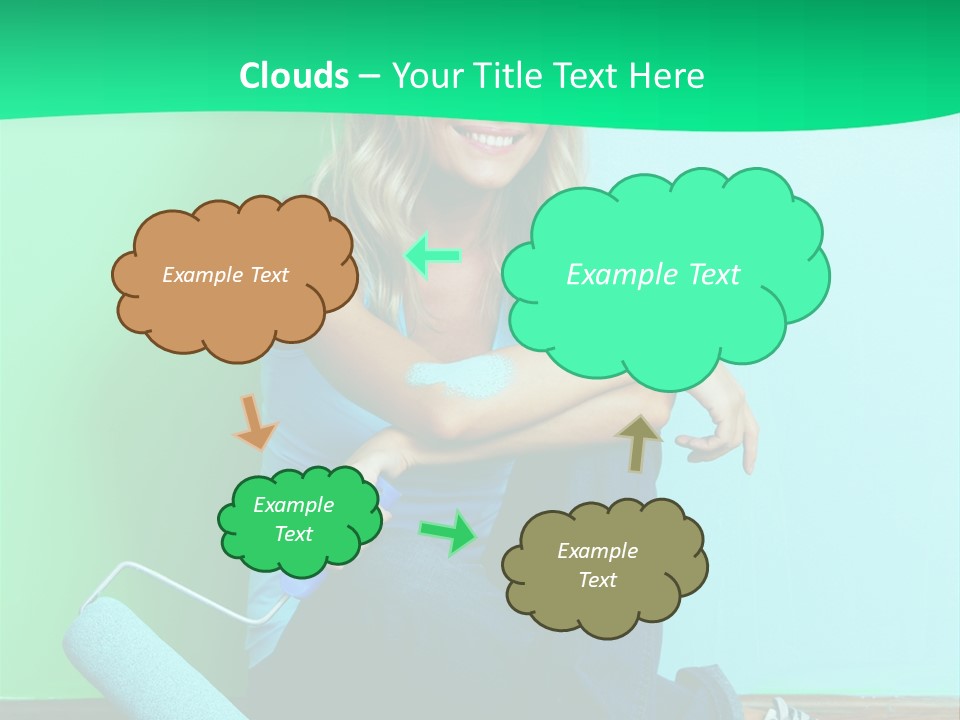 Detail Design Paint PowerPoint Template