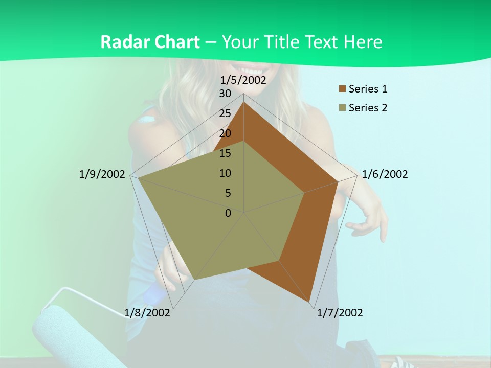 Detail Design Paint PowerPoint Template