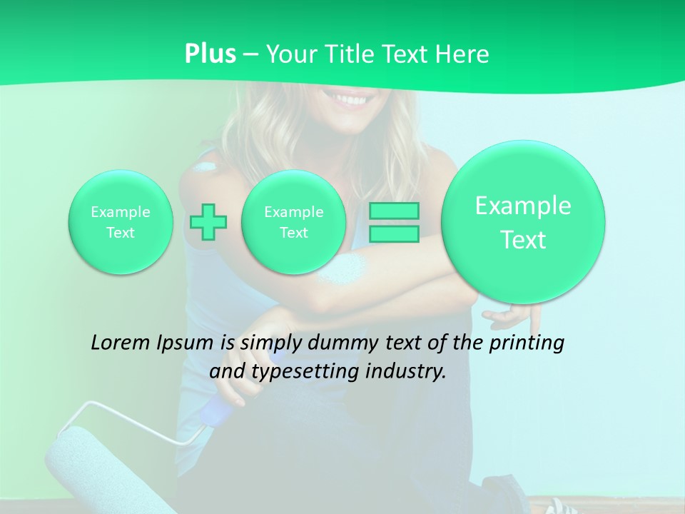 Detail Design Paint PowerPoint Template