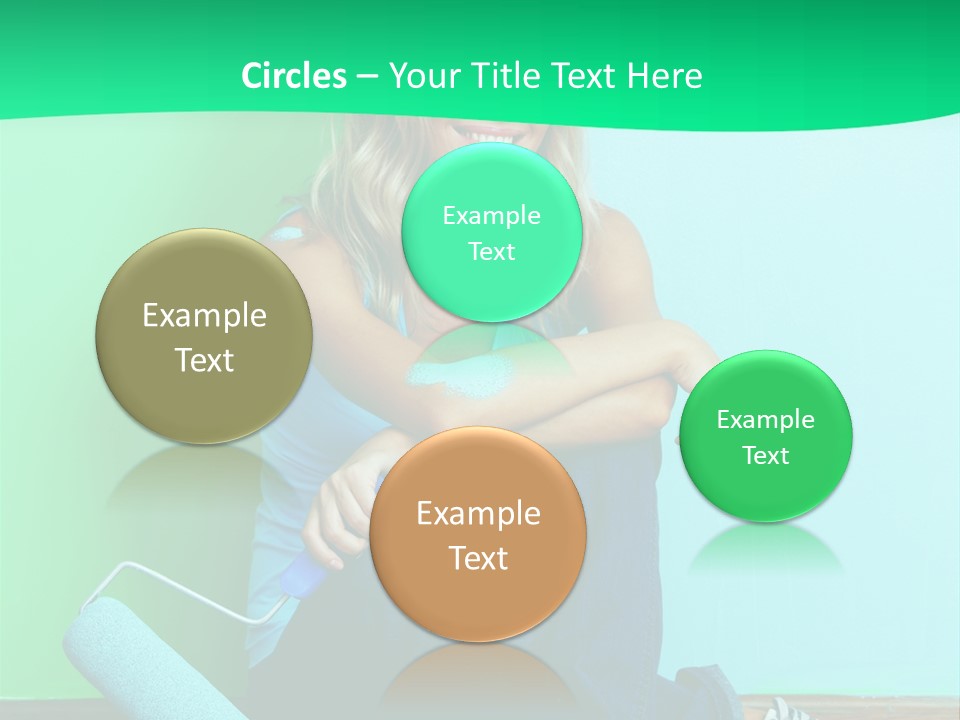 Detail Design Paint PowerPoint Template