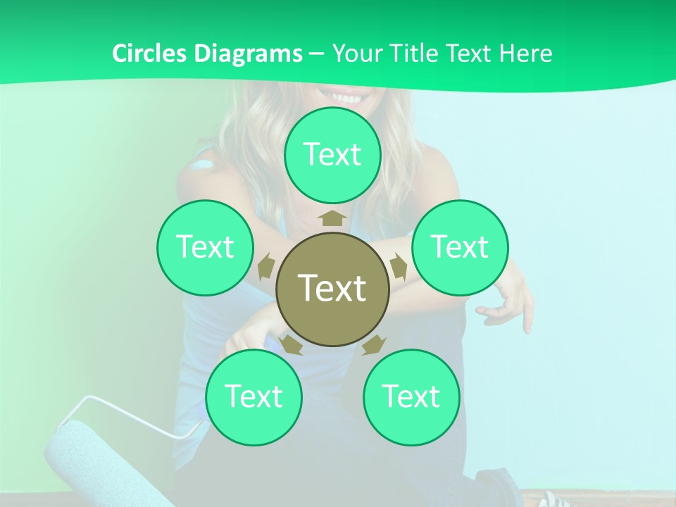 Detail Design Paint PowerPoint Template