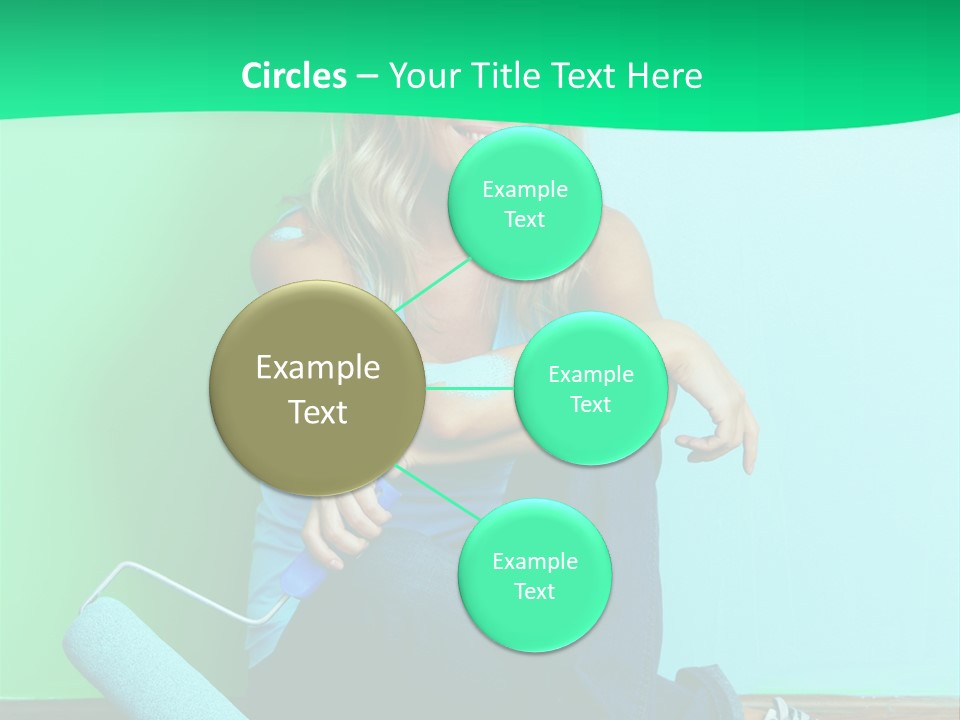 Detail Design Paint PowerPoint Template