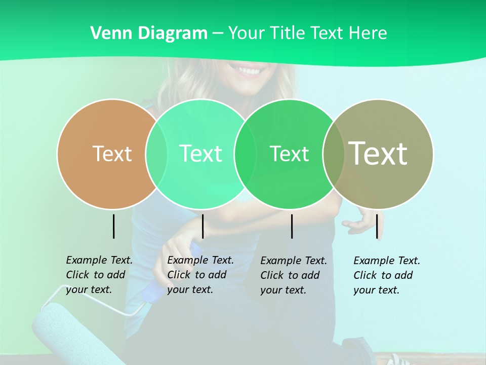 Detail Design Paint PowerPoint Template