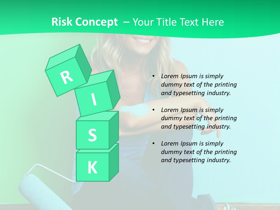 Detail Design Paint PowerPoint Template