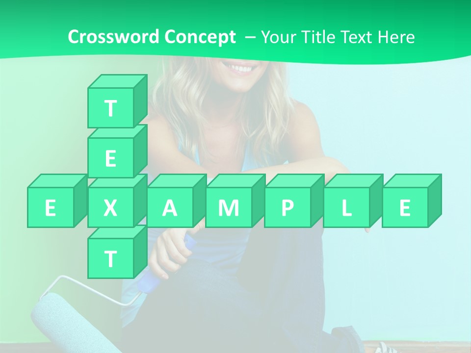 Detail Design Paint PowerPoint Template
