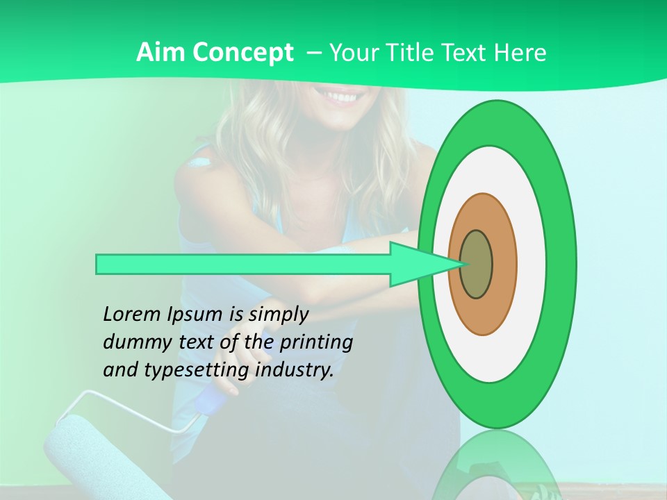 Detail Design Paint PowerPoint Template