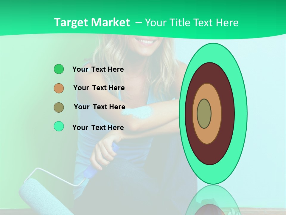 Detail Design Paint PowerPoint Template