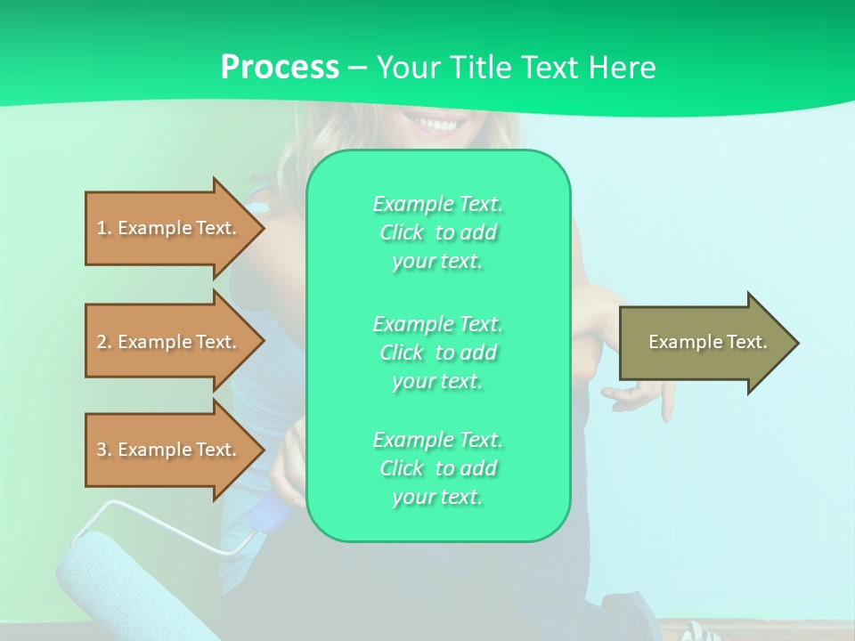 Detail Design Paint PowerPoint Template