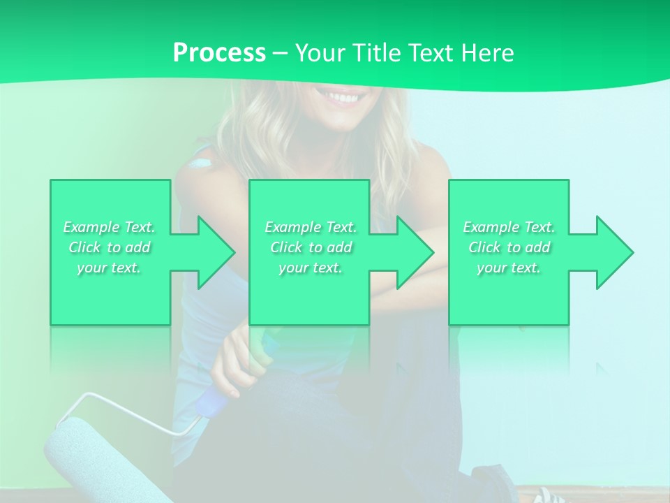 Detail Design Paint PowerPoint Template