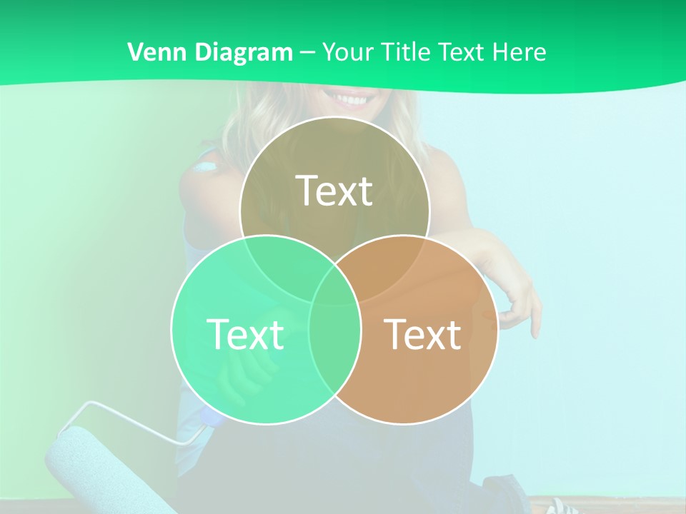 Detail Design Paint PowerPoint Template