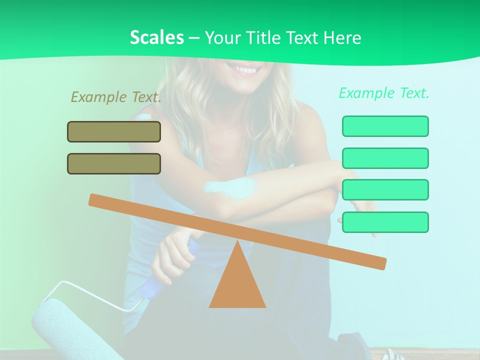Detail Design Paint PowerPoint Template