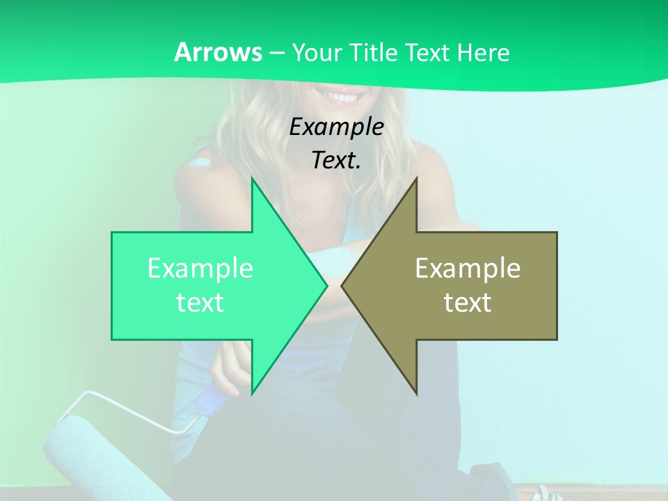 Detail Design Paint PowerPoint Template