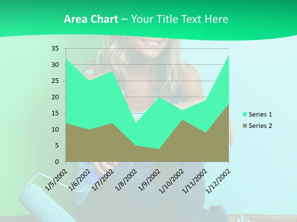 Detail Design Paint PowerPoint Template