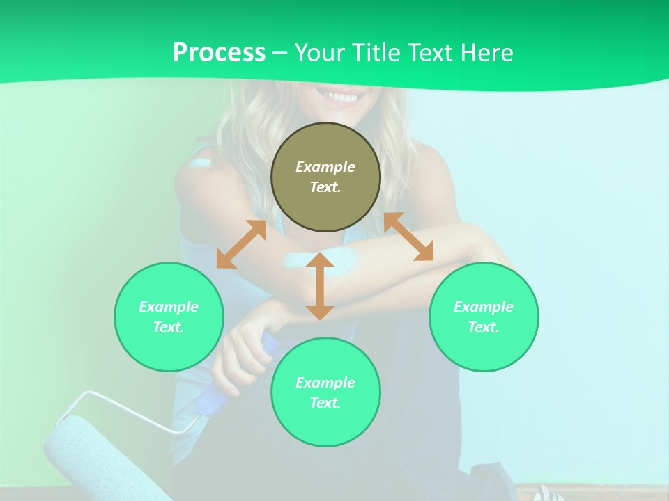 Detail Design Paint PowerPoint Template