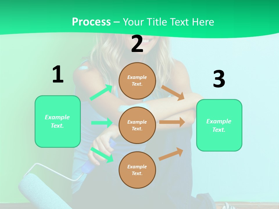 Detail Design Paint PowerPoint Template