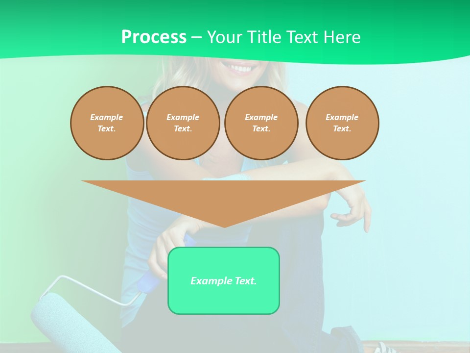 Detail Design Paint PowerPoint Template