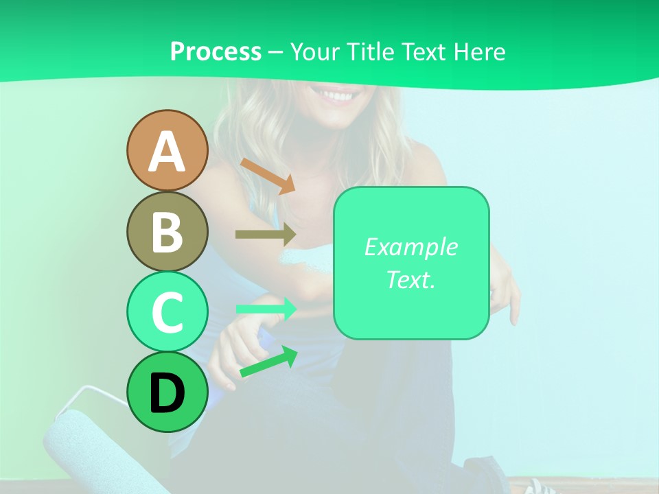 Detail Design Paint PowerPoint Template
