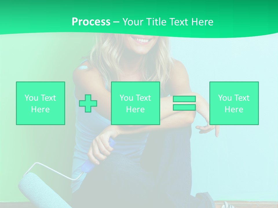 Detail Design Paint PowerPoint Template