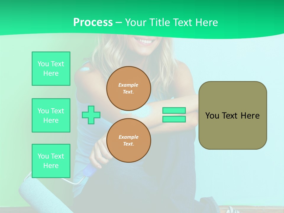 Detail Design Paint PowerPoint Template