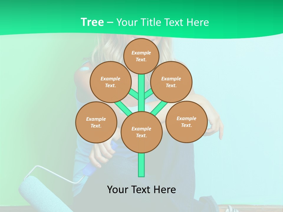 Detail Design Paint PowerPoint Template