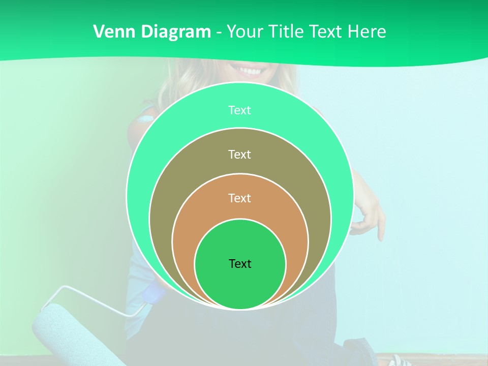 Detail Design Paint PowerPoint Template