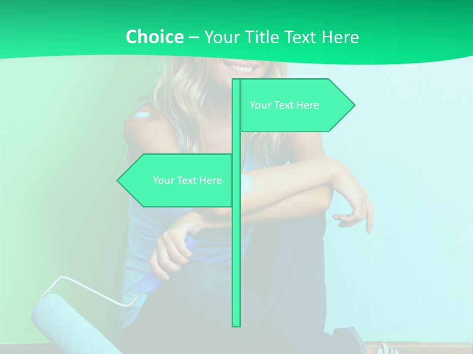 Detail Design Paint PowerPoint Template